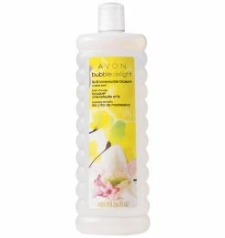 Avon@Obabi Bath & Body Avon Bubble Delight Lily & Honeysuckle Blossom Bubble Bath 700ml.
