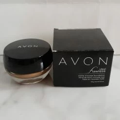 Avon@Obabi Avon Ideal Flawless Matte Mousse Foundation | Nutmeg Makeup