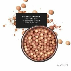 Avon@Obabi Avon Glow Bronzing Pearls | Bronzed Makeup