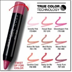 Avon@Obabi Avon Ultra Color Lip Crayon | Reddy For Me Makeup