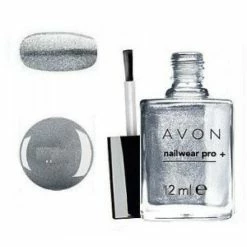 Avon@Obabi Makeup Avon Nailwear Pro+ Nail Enamel | Starry Sky
