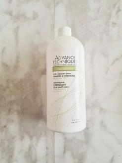 Avon@Obabi Avon Advance Techniques Daily Results 2 In 1 Healthy Shine Shampoo & Conditioner 1 Liter Hair Care