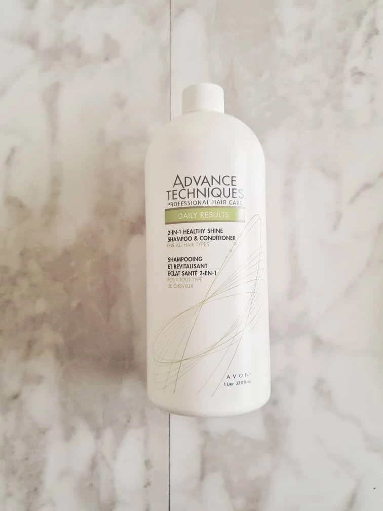 Budget ๐งจ Avon@Obabi Avon Advance Techniques Daily Results 2 In 1 Healthy Shine Shampoo & Conditioner 1 Liter Hair Care ๐ฅฐ 4 Avon@Obabi Avon Advance Techniques Daily Results 2 In 1 Healthy Shine Shampoo & Conditioner 1 Liter Hair Care