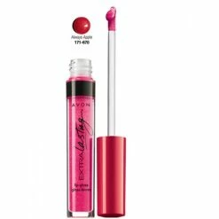 Avon@Obabi Avon Extra Lasting Lip Gloss | Always Apple