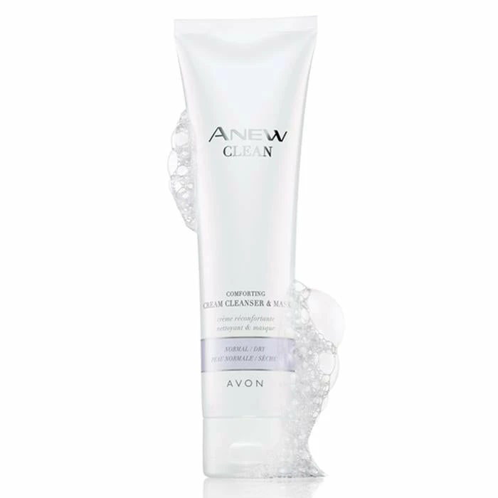 Best Pirce 𧨠Avon@Obabi Skin Care Avon Anew Clean Comforting Cream Cleanser And Mask π 3 Avon@Obabi Skin Care Avon Anew Clean Comforting Cream Cleanser And Mask