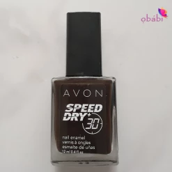 Avon@Obabi Makeup Avon Speed Dry + Nail Enamel | Express Mocha