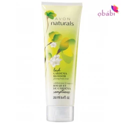 Avon@Obabi Avon Naturals Lush Gardenia Blossom Glowing Body Scrub 250ml Bath & Body