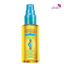 Avon@Obabi Avon Advance Techniques 360 Nourish Moroccan Argan Oil Leave-In Treatment