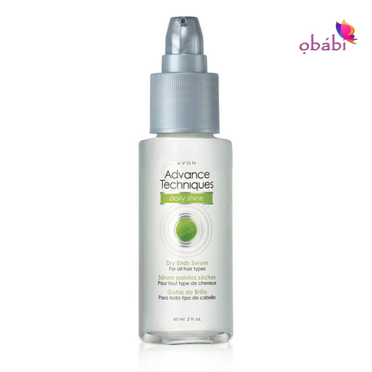 Wholesale π₯° Avon@Obabi Hair Care Avon Advance Techniques Daily Shine Dry Ends Serum. β 3 Avon@Obabi Hair Care Avon Advance Techniques Daily Shine Dry Ends Serum.