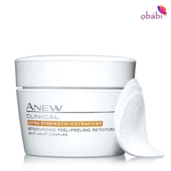 Avon@Obabi Avon Anew Clinical Extra Strength Retexturizing Peel