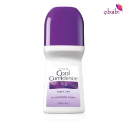 Avon@Obabi Avon Cool Confidence Original Roll-On Antiperspirant Deodorant 75ml
