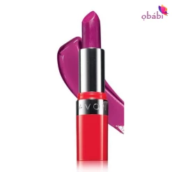Avon@Obabi Avon Extra Lasting Lipstick | Stay Put Plum Makeup