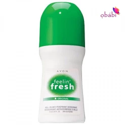 Avon@Obabi Bath & Body Avon Feelin' Fresh Roll-On Anti-Perspirant Deodorant 75ml