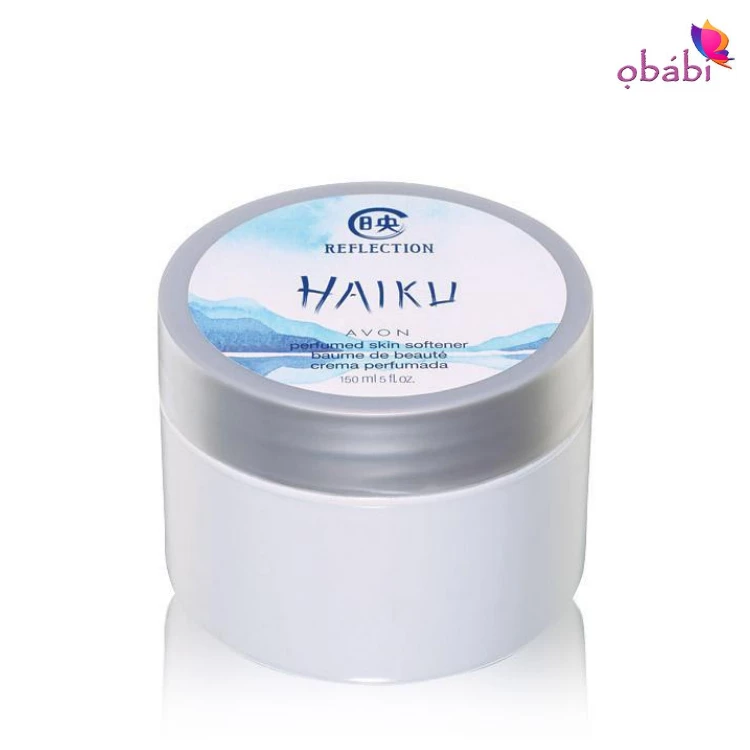 Buy ๐ Avon@Obabi Avon Haiku Reflection Perfumed Skin Softener ๐ 3 Avon@Obabi Avon Haiku Reflection Perfumed Skin Softener
