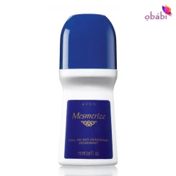 Avon@Obabi Avon Mesmerize For Him Roll-On Anti-Perspirant Deodorant 75ml Bath & Body