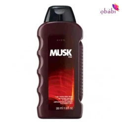 Avon@Obabi Bath & Body Avon Musk Fire For Men 2-in-1 Hair & Body Wash | 350ml