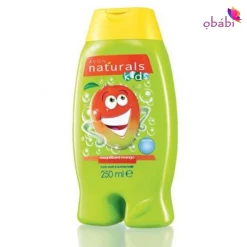Avon@Obabi Avon Naturals Kids Magnificent Mango Body Wash & Bubble Bath 250ml Bath & Body