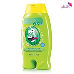 Avon@Obabi Bath & Body Avon Naturals Kids Wacky Watermelon Body Wash & Bubble Bath 250ml