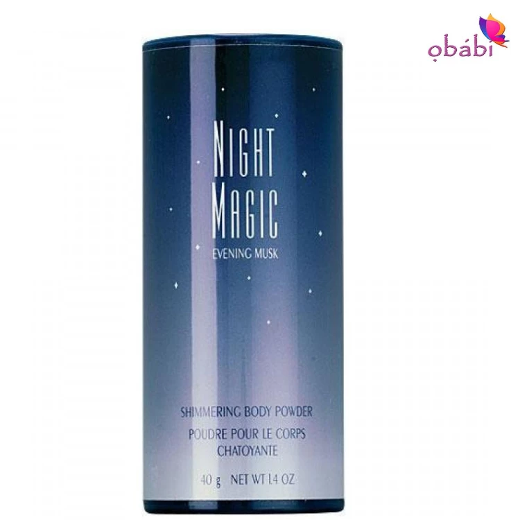 Budget 🎉 Avon@Obabi Avon Night Magic Evening Musk Shimmering Body Powder Fragrances 🛒 3 Avon@Obabi Avon Night Magic Evening Musk Shimmering Body Powder Fragrances