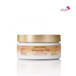 Avon@Obabi Avon Skin So Soft Aroma Therapy Luxurious Bliss Body Souffle 200ml.