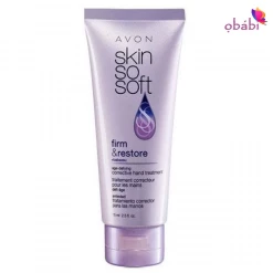 Avon@Obabi Bath & Body Avon Skin So Soft Firm & Restore Age-Defying Corrective Hand Treatment 75ml