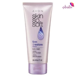Avon@Obabi Avon Skin So Soft Firm & Restore Body Cream 200ml