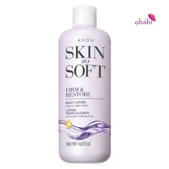 Avon@Obabi Bath & Body Avon Skin So Soft Firm & Restore Body Lotion 350ml