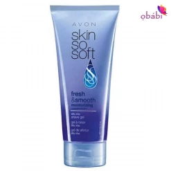 Avon@Obabi Avon Skin So Soft Fresh & Smooth Moisturizing Silky Stay Shave Gel | 200ml