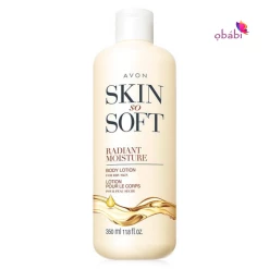 Avon@Obabi Avon Skin So Soft Radiant Moisture Body Lotion 350ml