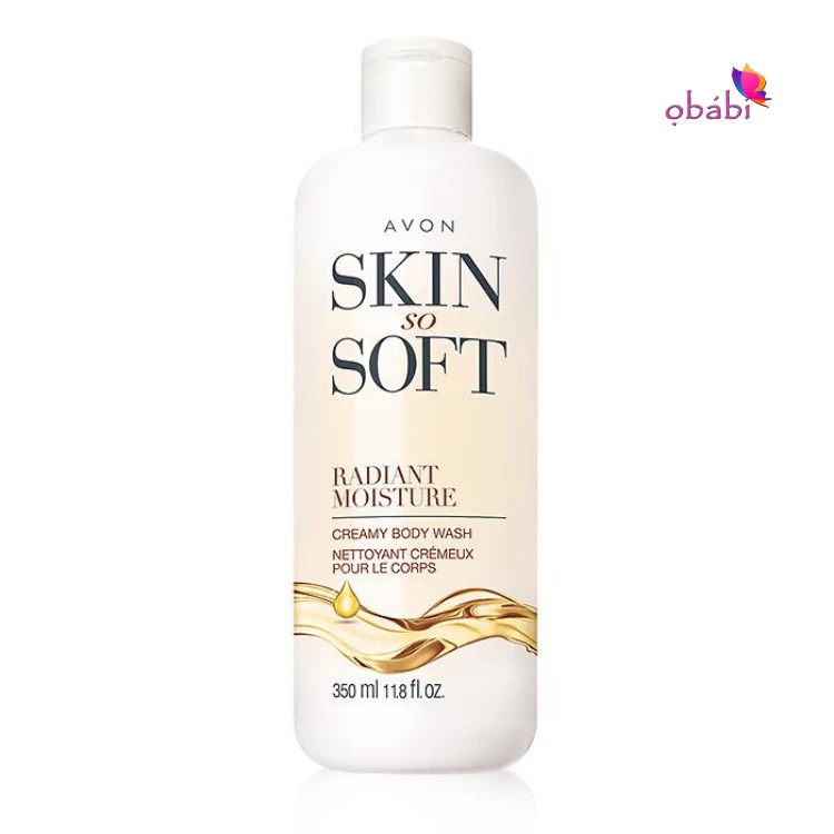 Best reviews of π Avon@Obabi Bath & Body Avon Skin So Soft Radiant Moisture Creamy Body Wash 350ml π 3 Avon@Obabi Bath & Body Avon Skin So Soft Radiant Moisture Creamy Body Wash 350ml