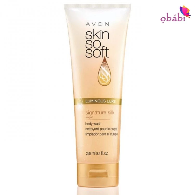 Hot Sale ๐ Avon@Obabi Avon Skin So Soft Signature Silk Luminous Luxe Body Wash 250ml Bath & Body ๐ฏ 3 Avon@Obabi Avon Skin So Soft Signature Silk Luminous Luxe Body Wash 250ml Bath & Body