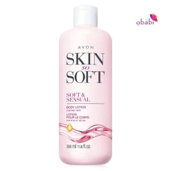 Avon@Obabi Bath & Body Avon Skin So Soft Soft & Sensual Body Lotion 350ml.