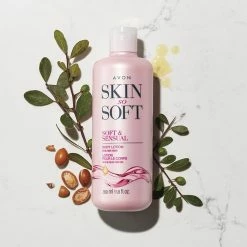 Avon@Obabi Bath & Body Avon Skin So Soft Soft & Sensual Body Lotion 350ml.