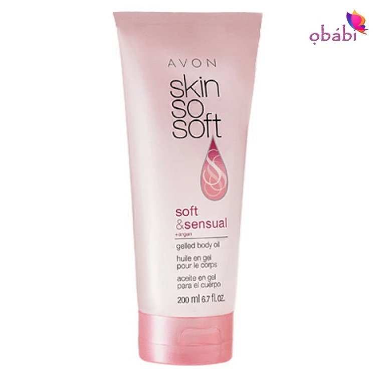 Best Sale π₯° Avon@Obabi Avon Skin So Soft Soft & Sensual Gelled Body Oil | 200ml Bath & Body π 3 Avon@Obabi Avon Skin So Soft Soft & Sensual Gelled Body Oil | 200ml Bath & Body