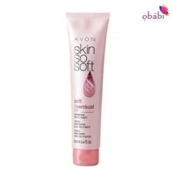 Avon@Obabi Bath & Body Avon Skin So Soft Soft & Sensual Replenishing Hand Cream 100ml.