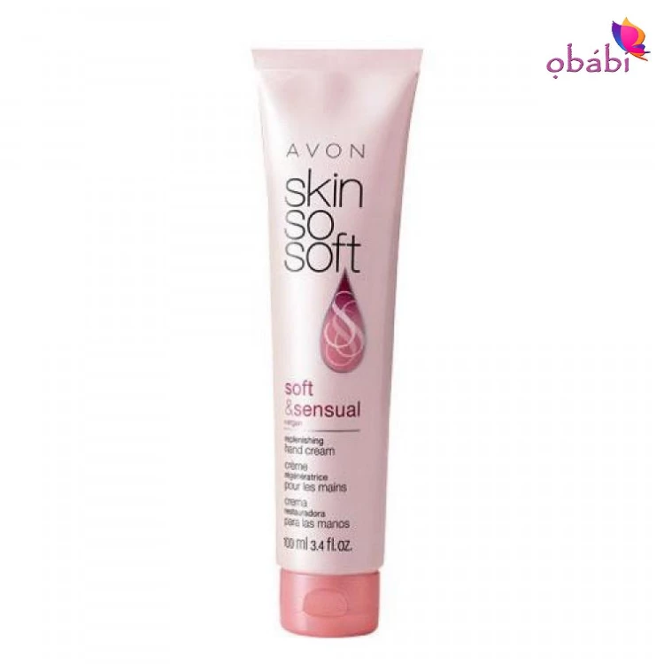 Outlet π Avon@Obabi Bath & Body Avon Skin So Soft Soft & Sensual Replenishing Hand Cream 100ml. π 3 Avon@Obabi Bath & Body Avon Skin So Soft Soft & Sensual Replenishing Hand Cream 100ml.