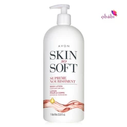 Avon@Obabi Avon Skin So Soft Supreme Nourishment Body Lotion 1 Liter Bath & Body