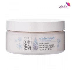 Avon@Obabi Avon Skin So Soft Wintersoft +Hydroseal Complex Body Cream - 200 Ml