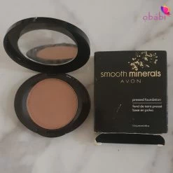Avon@Obabi Avon Smooth Minerals Pressed Foundation | Spice