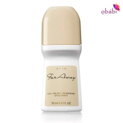Avon@Obabi Avon Far Away Roll-On Anti-Perspirant Deodorant 75ml Fragrances