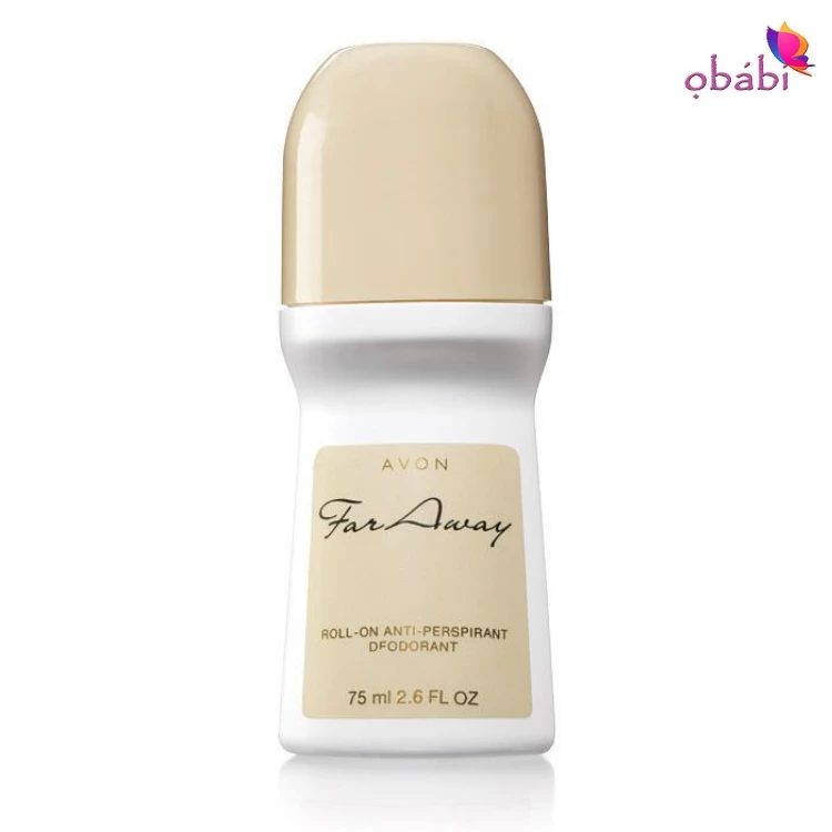 Flash Sale ๐ฏ Avon@Obabi Avon Far Away Roll-On Anti-Perspirant Deodorant 75ml Fragrances ๐ 3 Avon@Obabi Avon Far Away Roll-On Anti-Perspirant Deodorant 75ml Fragrances