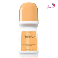 Avon@Obabi Avon Timeless Roll-On Anti-Perspirant Deodorant 75ml