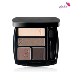 Avon@Obabi Makeup Avon True Color Eyeshadow Quad | Chocolate Sensation