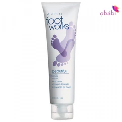 Avon@Obabi Avon Foot Works Beautiful Lavender Clay Mask | 100ml