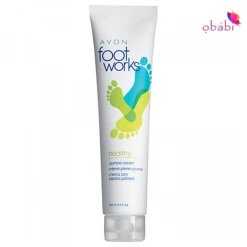 Avon@Obabi Avon Foot Works Healthy Pumice Cream Bath & Body