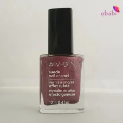 Avon@Obabi Makeup Avon Suede Nail Enamel | Fuchsia Feel