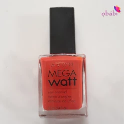 Avon@Obabi Avon MegaWatt Nail Enamel | Hot Pants Makeup