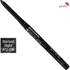 Avon@Obabi Avon Glimmersticks Waterproof Eye Liner | Blackest Night