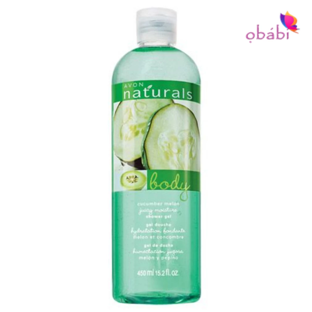 Brand new ๐คฉ Avon@Obabi Bath & Body Avon Naturals Cucumber Melon Shower Gel | 450ml ๐งจ 3 Avon@Obabi Bath & Body Avon Naturals Cucumber Melon Shower Gel | 450ml