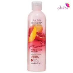 Avon@Obabi Bath & Body Avon Naturals Juicy Pomegranate & Mango Body Lotion 250ml